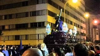 lunes santo almeria ntro padre jesus de la pasion 2014 - oh pecador y la saeta