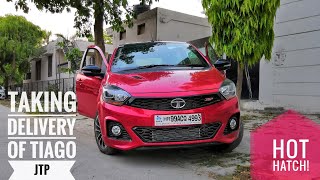 Tata Tiago JTP Delivery | JTSV | Full Review Soon | Traction Control