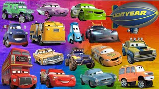 Looking For Disney Pixar Cars 3 Lightning Mcqueen, Doc Hudson, Cruz Ramirez, Bobby Swift, Fillmore