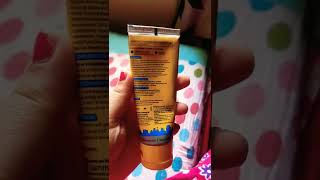 La shield gel sunscreen...spf 50