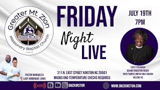 Friday night Live!