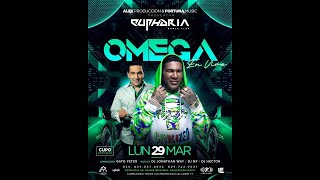 Omega El Fuerte - Transmisión En Vivo  @Lasuperbanda1 En Euphoria ( 29-Marzo-2021 )