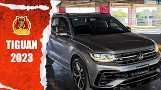 Explorando la Vanguardia: Review de la Nueva Tiguan VW 2023 R-Line 1.4L