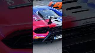 Lamborghini Huracán Performante HARD REVS SOUND!! #Short #shorts #youtubeshorts #viral #lamborghini