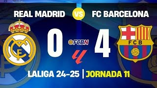 Real Madrid 0-4 FC Barcelona: Cambio de hora y cambio de ciclo