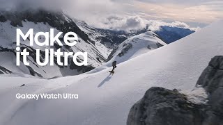 Introducing Galaxy Watch Ultra | Samsung