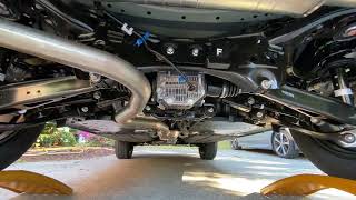 2024 Subaru Crosstrek Wilderness Rear Skid Plate Install