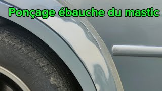 Réparation carrosserie voiture | Ponçage ébauche mastic