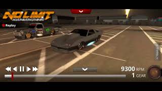 No limit drag racing 2.0 v1.8.7 Kye Kelly's Nitrous Fed Prestige Iroc camaro @5.582 et