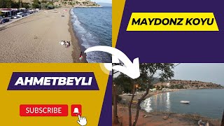 turkiye izmir#swimming #swimmer #beach #sahil #türkye ahmad bey beach in izmir türkiye