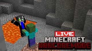 🔴Live minecraft harcoremode dan jika aku mati ya ngulang dari awal 🐱🐱🐱🐱🐱