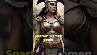 Six Interesting facts about Spartan Women #history #historychannel #historicalfacts #historyshorts