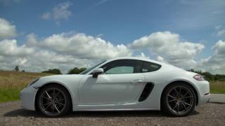 Porsche 718 Cayman Carrera 2017 Exterior, Interior and Drive - Automotive GT