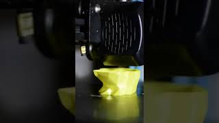 Low poly rabbit vase mode timelapse 3d printed on Creality Ender 3 v2 #shorts #3dprinting #ender3v2