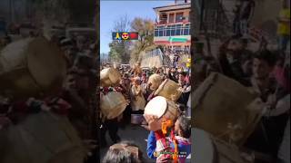 देवभूमी उत्तराखंड की संस्कृति || ढ़ोल दामाऊ 🥁📢 #pahadi