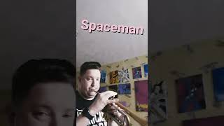 Cupmute Cover of Spaceman by Sam Ryder Eurovision 2022