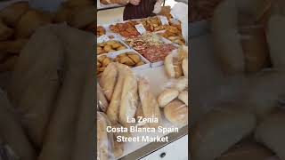 la Zenia, Costa Blanca Spain, Street Market