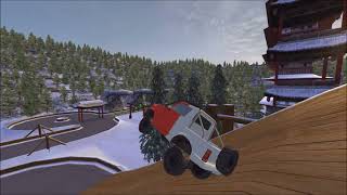 TrackMania Advent Calendar 2021 - Dzień 6 (9.75)