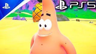 SpongeBob SquarePants The Patrick Star Game - PS5 Gameplay