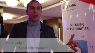 Tarik FADLI Serial Entrepreneur @CIH BANK