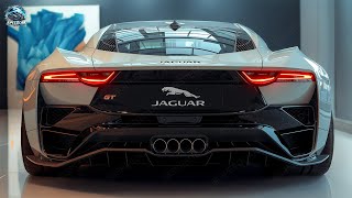 Утечка! Новый 2025 Jaguar GT: цена может вас удивить!