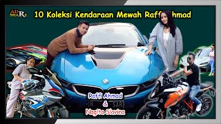 Mulai dari Motor Sport hingga Supercar, ini dia 10 Koleksi Kendaraan Mewah Raffi Ahmad