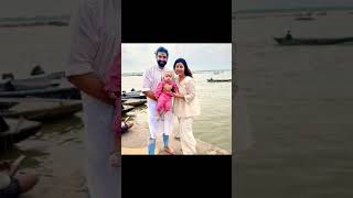 Gurmeet Choudhary & Debina Bonnerjee are in Varanasi for the mundansanskar of their daughters#video