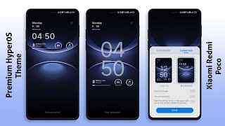 Premium HyperOS Theme for Xiaomi,Redmi,Poco 🤩 | HyperOS Amazing Theme 🥰