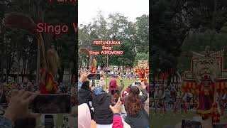 PERTUNJUKAN REOG SINGO WIROMOMO DI HONGKONG SANGAT MERIAH #chaprungchannel #vidioshort #feedshorts