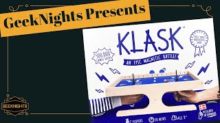 GeekNights Presents   Klask