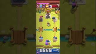 no respect for megaknight users #clashroyalemoments