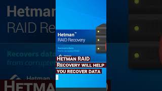 How to recover data from hard disks within an X-RAID array based on a NetGear NAS device #shorts