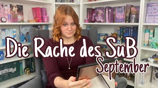 Rache des SuB September | rubyredbooks