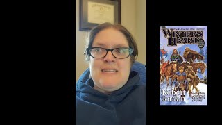 Winter's Heart by Robert Jordan | Reading Vlog | Wheel of Time Readalong | SPOILERS