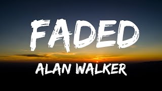 Alan Walker - Faded (Lyrics Video)