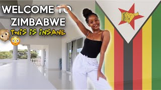 so i FINALLY went home and woooow! - ZIMBABWE VLOG 1