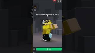 Bro who made this animation bundle💀#shorts #roblox#animation