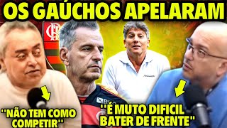 OS GAÚCHOS ENTRARAM EM DESESPERO! TIRARAM O CHAPÉU PARA O FLAMENGO! NOTÍCIAS DO FLAMENGO HOJE