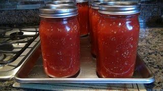 Canning Tomatoes WITHOUT a pressure cooker and No Water Bath | Useful Knowledge