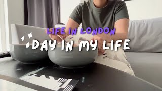 london vlog | grocery with me | Day 013 | life in london