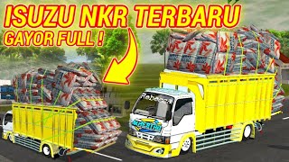 DOWNLOAD MOD BUSSID TRUCK ISUZU NKR71 MUATAN GAYOR TINGGI - BUS SIMULATOR INDONESIA