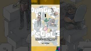 Dungeon People Manga Gets Anime! (Dungeon no Naka no Hito)