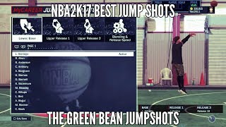 NBA 2k17 Best Jumpshots For All ARCHTYPE