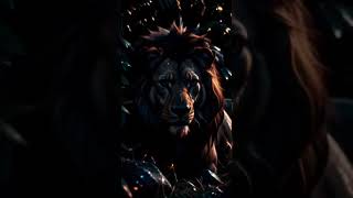 Ai generated fantasy Lion