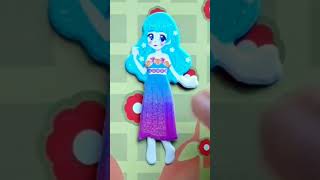 Little girl Elina dress up #shorts #viral