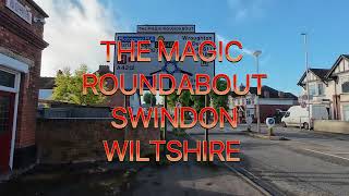 #The Magic Roundabout, Swindon, Wiltshire