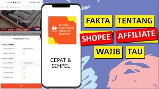 Fakta Shopee Affiliate yang Kamu TIDAK TAHU