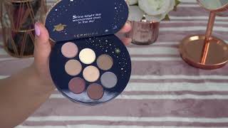 Sephora Enchanted Sky Palette Swatch