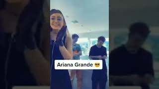 Prince Farren tik tok with Ariana Grande 😍😍