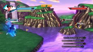 DRAGON BALL XENOVERSE Vegetto&Gotenks vs Bu's